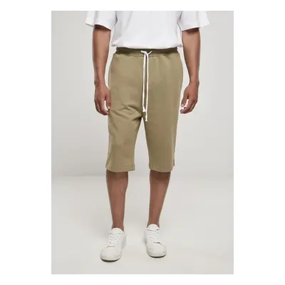 Urban Classics Low Crotch Sweatshorts khaki