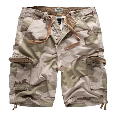 Rovid nadrag Surplus Vintage Shorts 3 Colour Desert