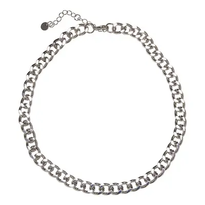 Urban Classics Big Saturn Basic Necklace silver