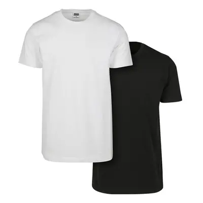 Urban Classics Basic Tee 2-Pack black/white