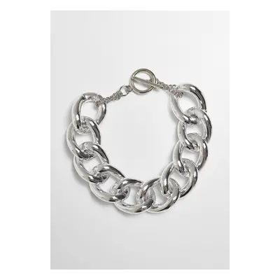 Urban Classics Flashy Chain Bracelet silver