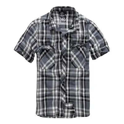 Brandit Roadstar Shirt black/charcoal