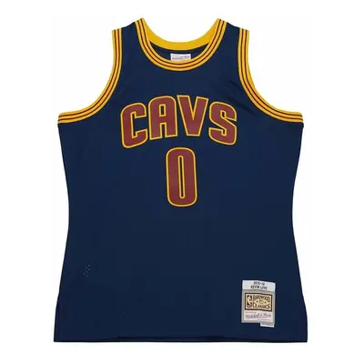 Mitchell & Ness Cleveland Cavaliers #0 Kevin Love Alternate Jersey navy