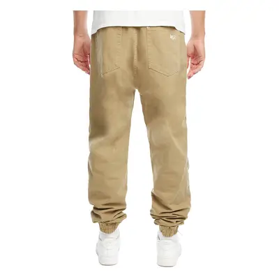 Pants Mass Denim Joggers Pants Sneaker Fit Signature 2.0 beige