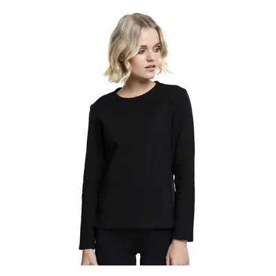 Urban Classics Ladies Athletic Interlock Crewneck black