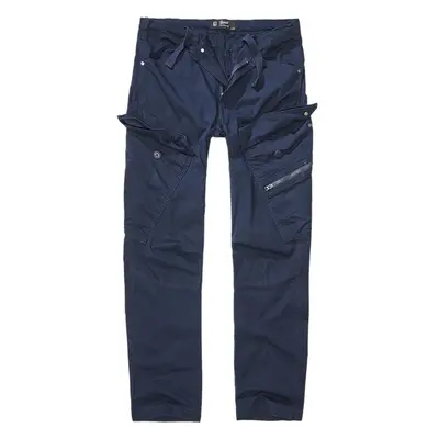 Brandit Adven Slim Fit Cargo Pants navy