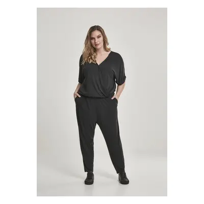 Urban Classics Ladies Modal Jumpsuit black