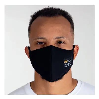 Arc Mask Alpha Industries Heavy Crew Face Mask Black