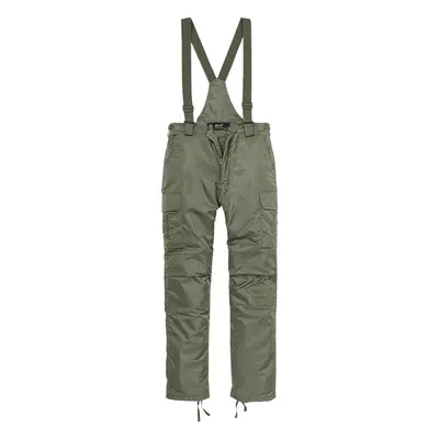 Brandit Thermal Dungarees olive