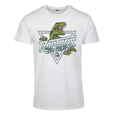 Mr. Tee Jurassic Park Raptors Tee white