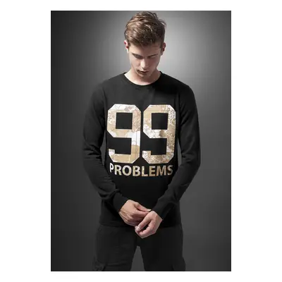 Mr. Tee 99 Problems Desert Camo Crewneck black