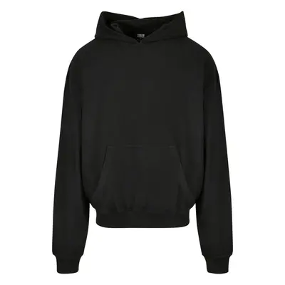 Urban Classics Rib Terry Boxy Hoody black