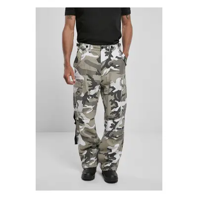 Brandit M-65 Vintage Cargo Pants snowcamo