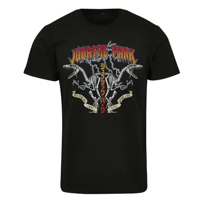 Mr. Tee Jurassic Park Rock Tee black