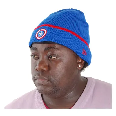 New Era Pop Cuff Knit Captain America Official Cap