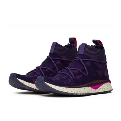 Cipo Puma Tsugi Evoknit Sock Naturel Italian Plum Prism Violet