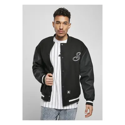 Starter Script College Jacket black