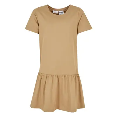 Urban Classics Girls Valance Tee Dress unionbeige