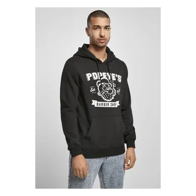 Mr. Tee Popeye Barber Shop Hoody black