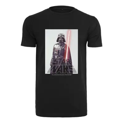 Mr. Tee Star Wars Darth Vader Logo Tee black