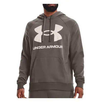 Under Armour UA Rival Fleece Big Logo HD-BRN