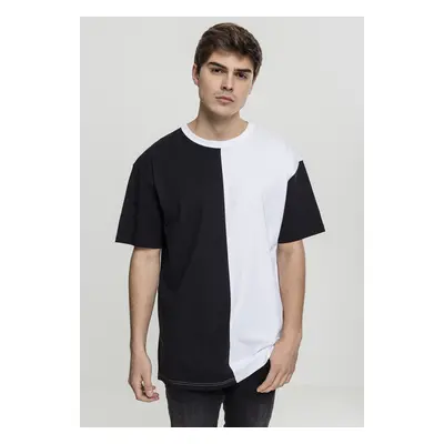 Urban Classics Oversize Harlequin Tee blk/wht