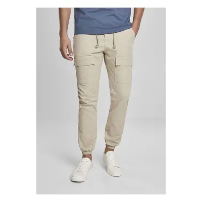 Urban Classics Front Pocket Cargo Jogging Pants concrete