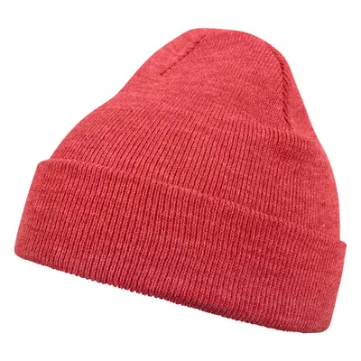 Urban Classics Beanie Basic Flap h.red