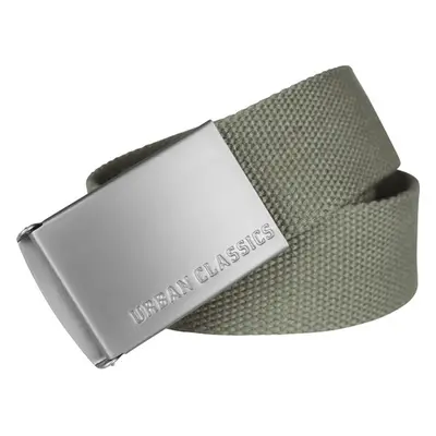 Urban Classics Canvas Belts olive