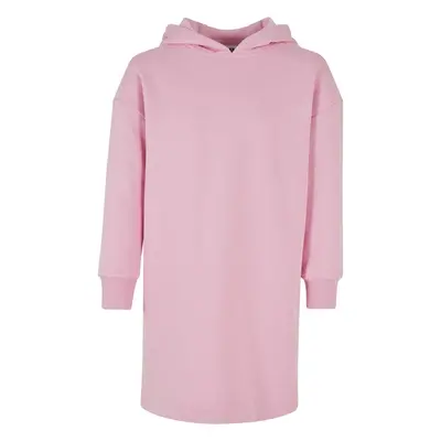 Urban Classics Girls Oversized Terry Hoody Dress girlypink