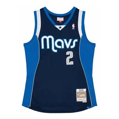 Mitchell & Ness Dallas Mavericks #2 Jason Kidd Swingman Jersey navy