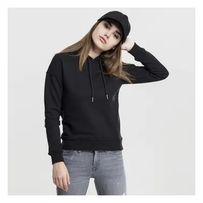 Pulóver Urban Classics Ladies Hoody black