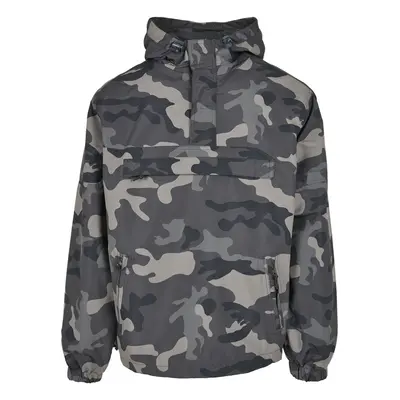 Brandit Summer Pull Over Jacket grey camo