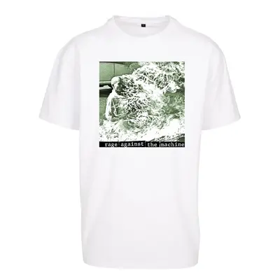 Mr. Tee Rage Against the Machine Oversize Tee white