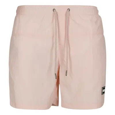 Urban Classics Block Swim Shorts pink