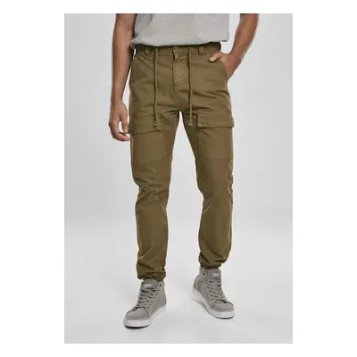 Urban Classics Front Pocket Cargo Jogging Pants summerolive