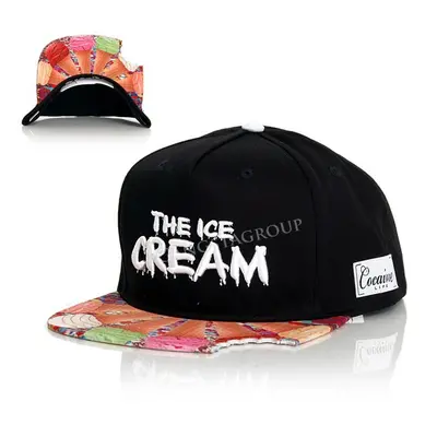 Cocaine Life The Ice Cream Snapback Black