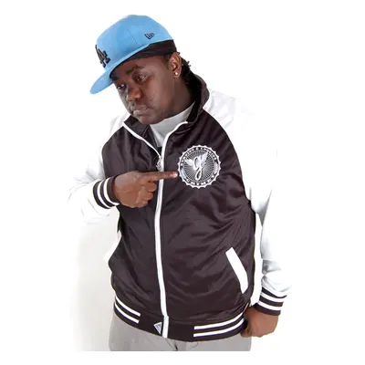 Grimey Wear Revolution Warfare Track Jacket Black