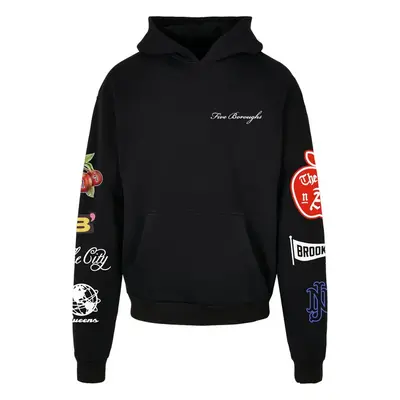 Mr. Tee NY Homage Hoody black