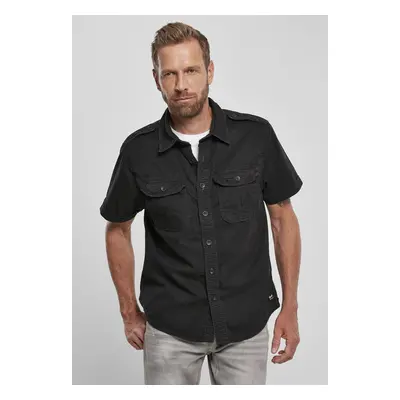 Brandit Vintage Shirt shortsleeve black