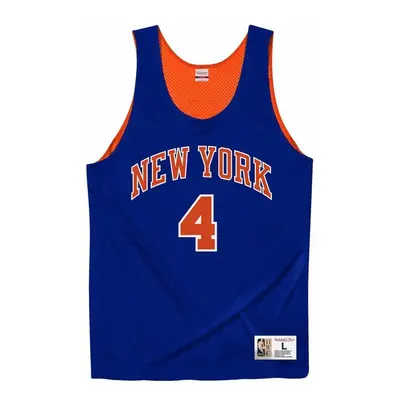 Mitchell & Ness tank top New York Knicks #4 Nate Robinson Reversable Player Tank royal