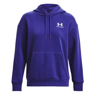 Under Armour Essential Fleece Hoodie-BLU