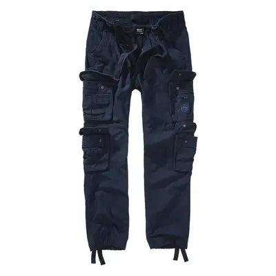 Brandit Pure Slim Fit Trouser navy