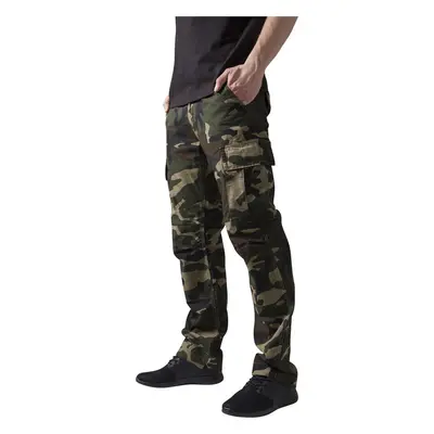 Urban Classics Camouflage Cargo Pants wood camo