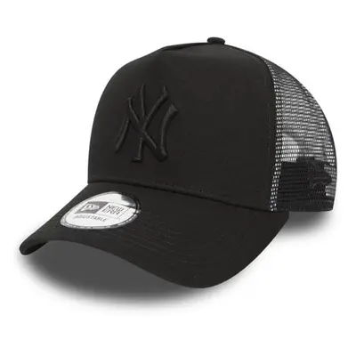 New Era 9Forty Trucker Clean NY Yankees Black On Black