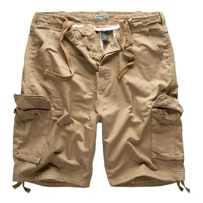 Rovid nadrag Surplus Vintage Shorts Beige