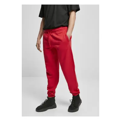 Urban Classics Basic Sweatpants 2.0 city red