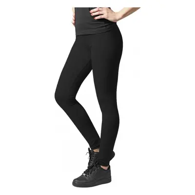 Urban Classics Ladies Jersey Leggings black