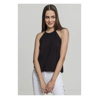 Urban Classics Ladies Neckholder Tanktop black