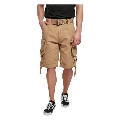 Brandit Savage Vintage Cargo Shorts beige